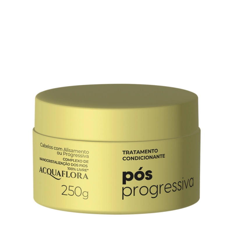 Acquaflora Pós-Progressiva - Máscara Capilar 250ml Produto: Acquaflora Pós-Progressiva - Máscara Capilar 250ml