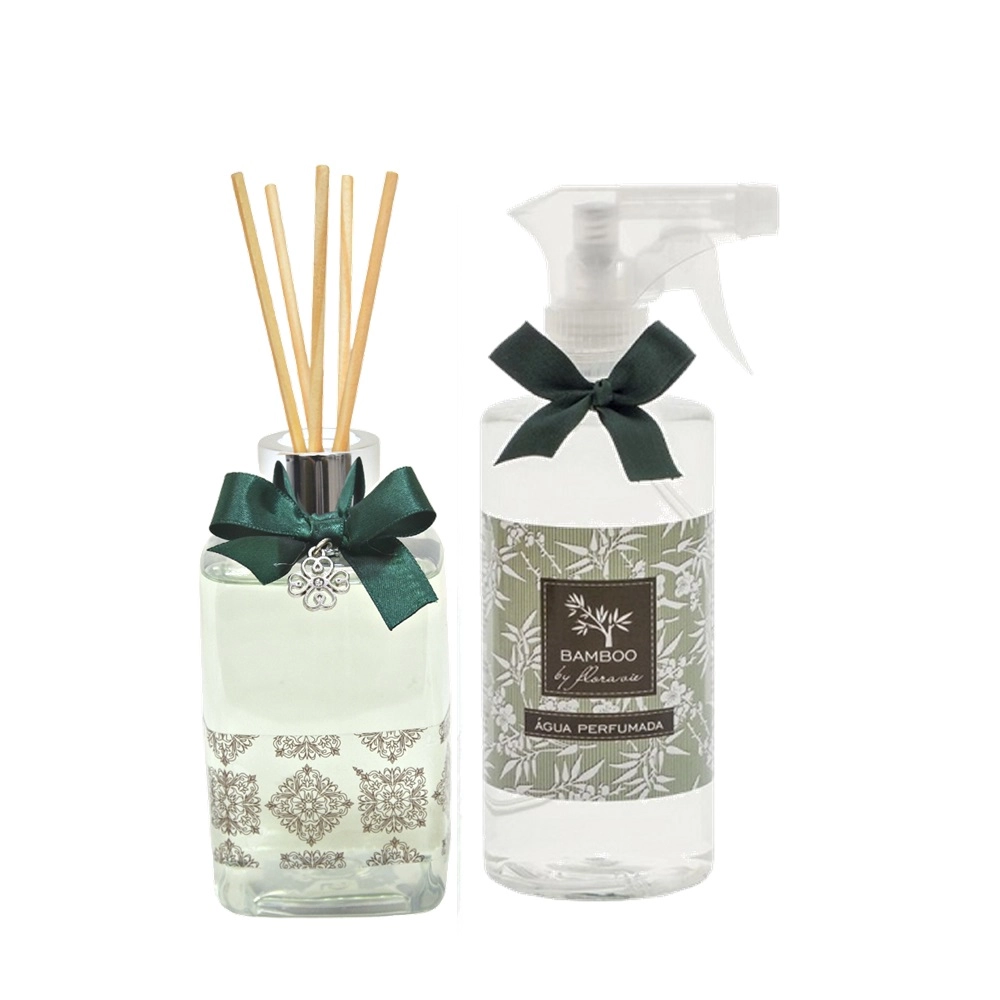 Produto: Kit Flora Vie Bamboo Casa Perfumada (2 Produtos)