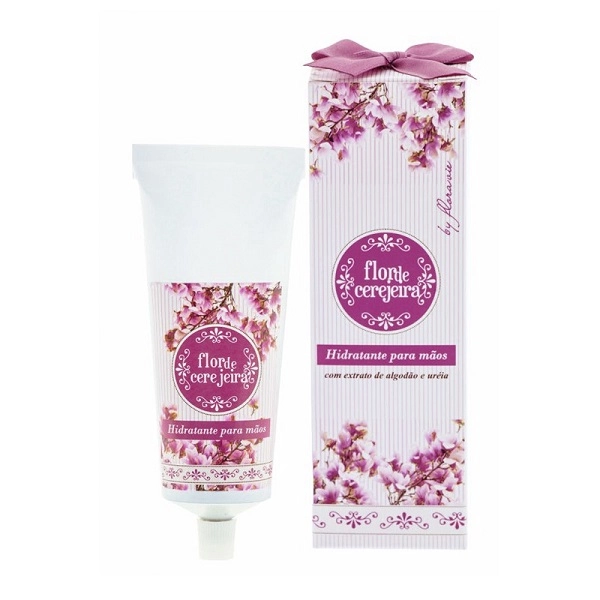 Produto: Hidrantante para Maos Flor de Cerejeira Flora Vie 70g