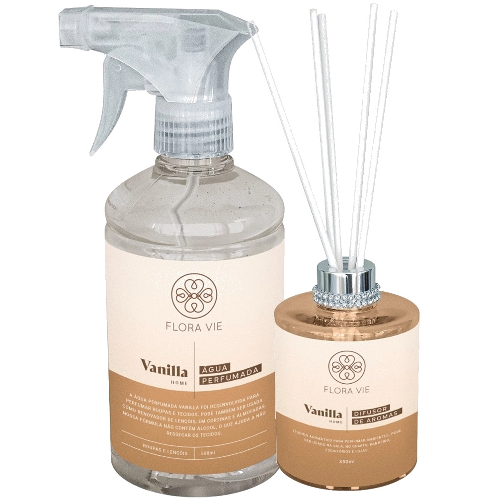 Produto: Kit Flora Vie Vanilla Aromatico (2 Produtos)