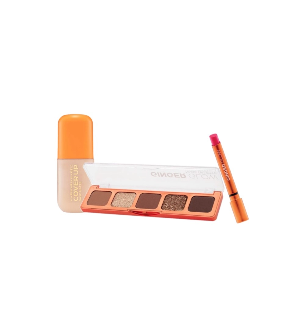 Produto: Kit Mari Maria Makeup Ginger Nude Bold Cover Up MM03 (3 produtos)