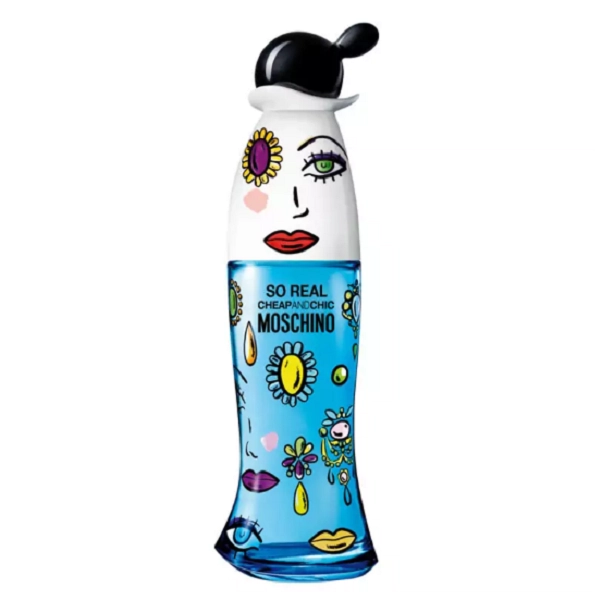 So Real Chic and Cheap Moschino Eau de Toilette Perfume Feminino 100ml Produto: So Real Chic and Cheap Moschino Eau de Toilette Perfume Feminino 100ml