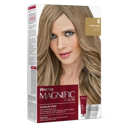 Produto: Tintura Amend Magnific Color 8  60g