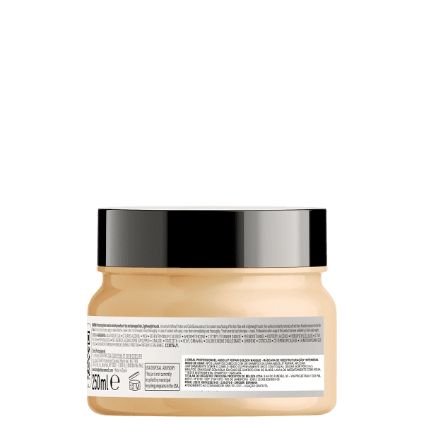 Kit_L-Oreal_Professionnel_Serie_Expert_Absolut_Repair_Gold_Quinoa_Protein_Golden_Mascara_Capilar_250ml_Evas_3