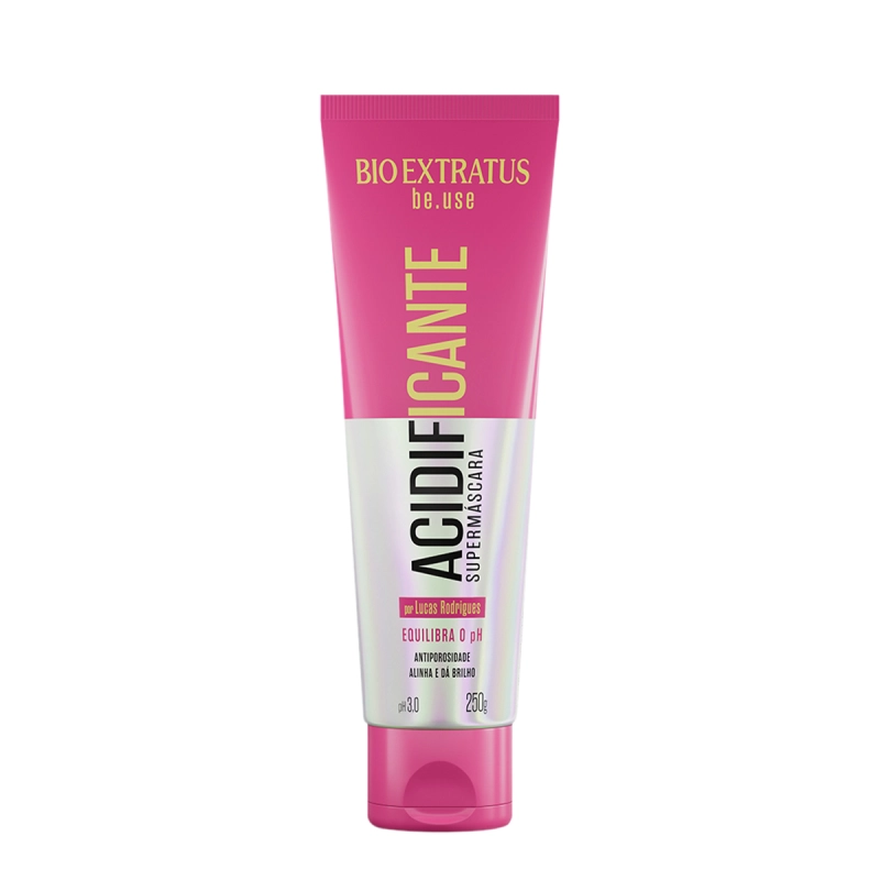 Produto: Bio Extratus Be.Use - Supermáscara Acidificante 250g