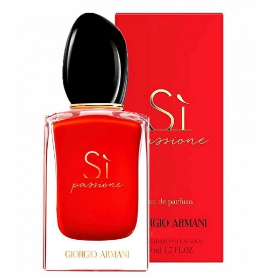Sì Passione Giorgio Armani 50ml Eau de Parfum - Perfume Feminino Produto: Sì Passione Giorgio Armani 50ml Eau de Parfum - Perfume Feminino