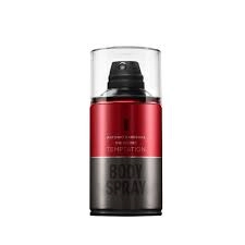 Produto: Body Spray Antonio Banderas The Secret Temptation Masculino 250ml