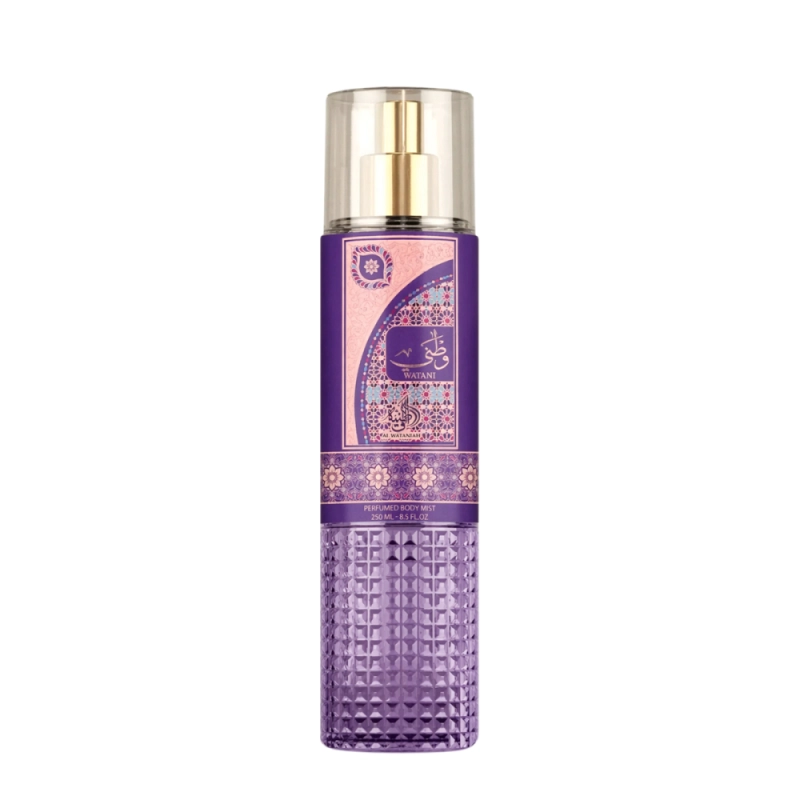 Al Wataniah Watani - Body Splash 250ml Produto: Al Wataniah Watani - Body Splash 250ml