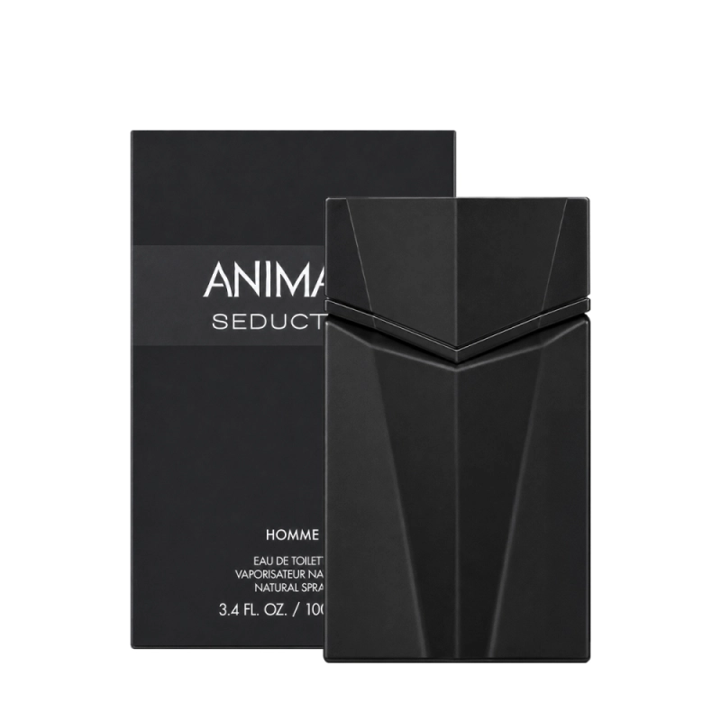 Animale Seduction Homme Eau de Toilette - Perfume Masculino 100ml Produto: Animale Seduction Homme Eau de Toilette - Perfume Masculino 100ml