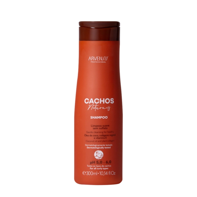 Arvensis Cachos Naturais - Shampoo 300ml Produto: Arvensis Cachos Naturais - Shampoo 300ml