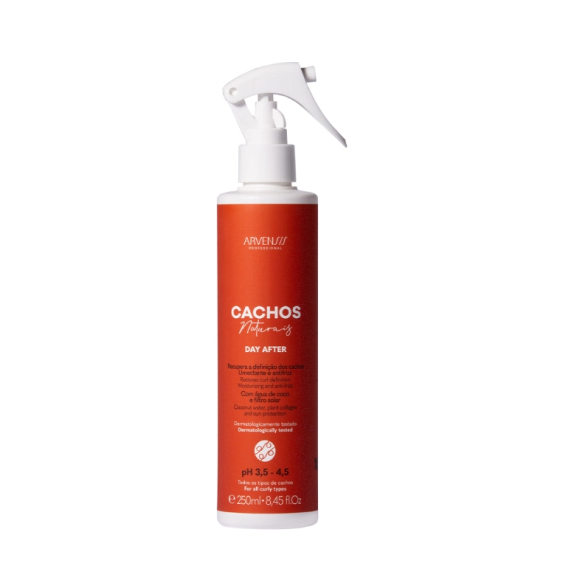 Produto: Arvensis Cachos Naturais  Spray Day After 250ml