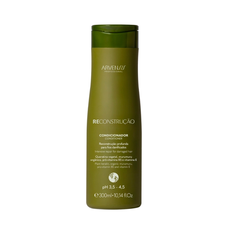 Arvensis Cosméticos Naturais Reconstrução - Condicionador 300ml Produto: Arvensis Cosméticos Naturais Reconstrução - Condicionador 300ml