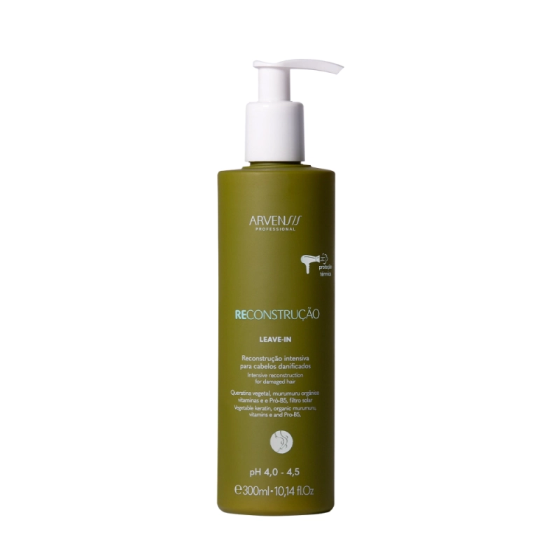 Arvensis Cosméticos Naturais Reconstrução - Leave-in 200ml Produto: Arvensis Cosméticos Naturais Reconstrução - Leave-in 200ml