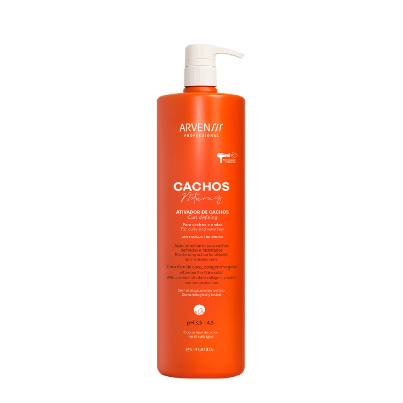 Produto: Arvensis Ondulados e Cacheados - Ativador de Cachos 1l