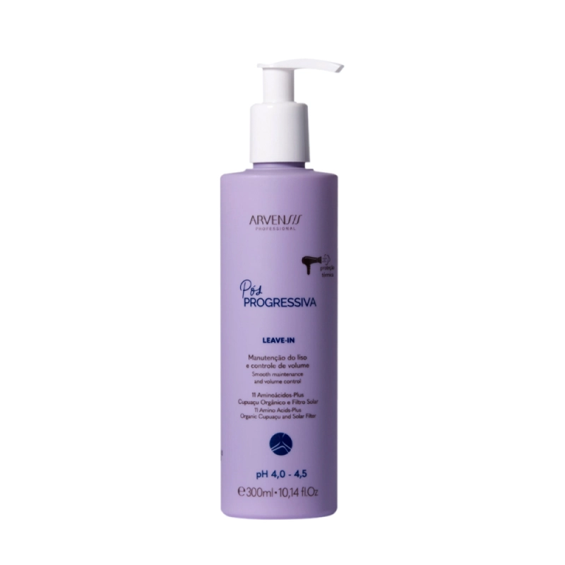 Arvensis Pós Progressiva - Leave-in 200g Produto: Arvensis Pós Progressiva - Leave-in 200g