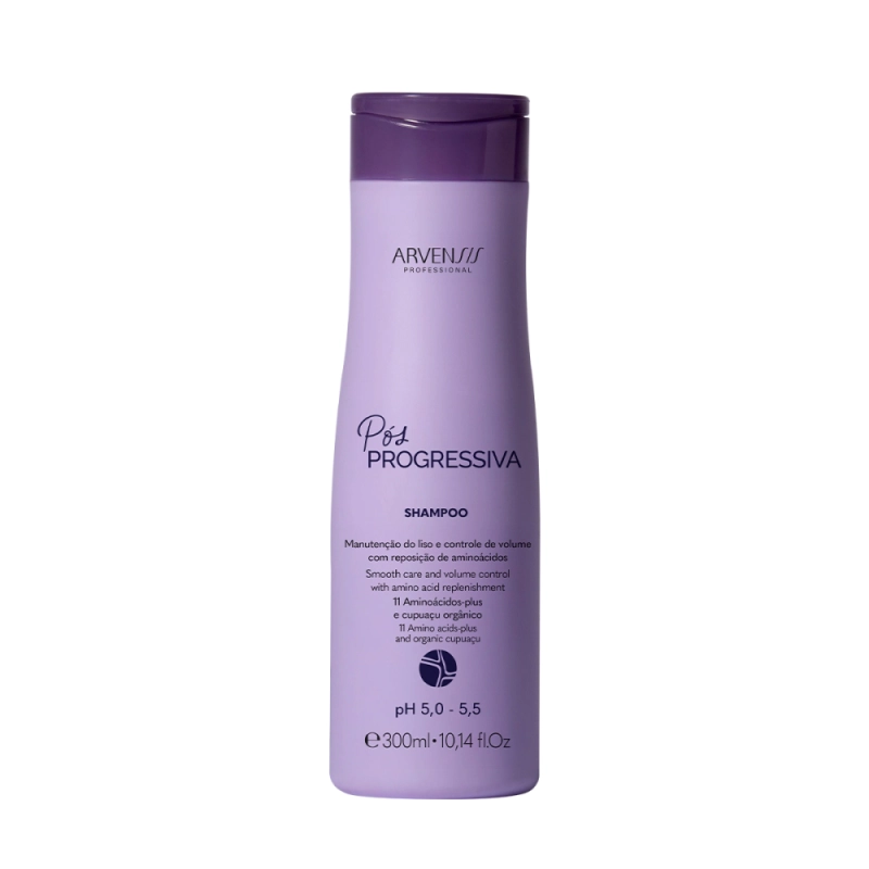 Arvensis Pós Progressiva - Shampoo 300ml Produto: Arvensis Pós Progressiva - Shampoo 300ml