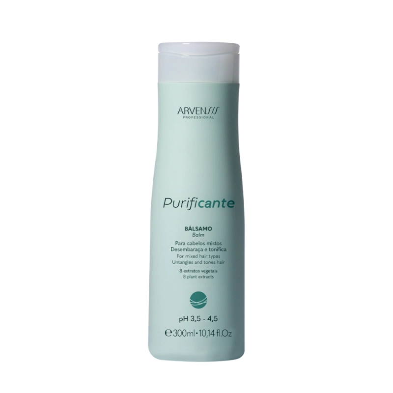 Arvensis Purificante - Bálsamo Condicionante 300ml Produto: Arvensis Purificante - Bálsamo Condicionante 300ml