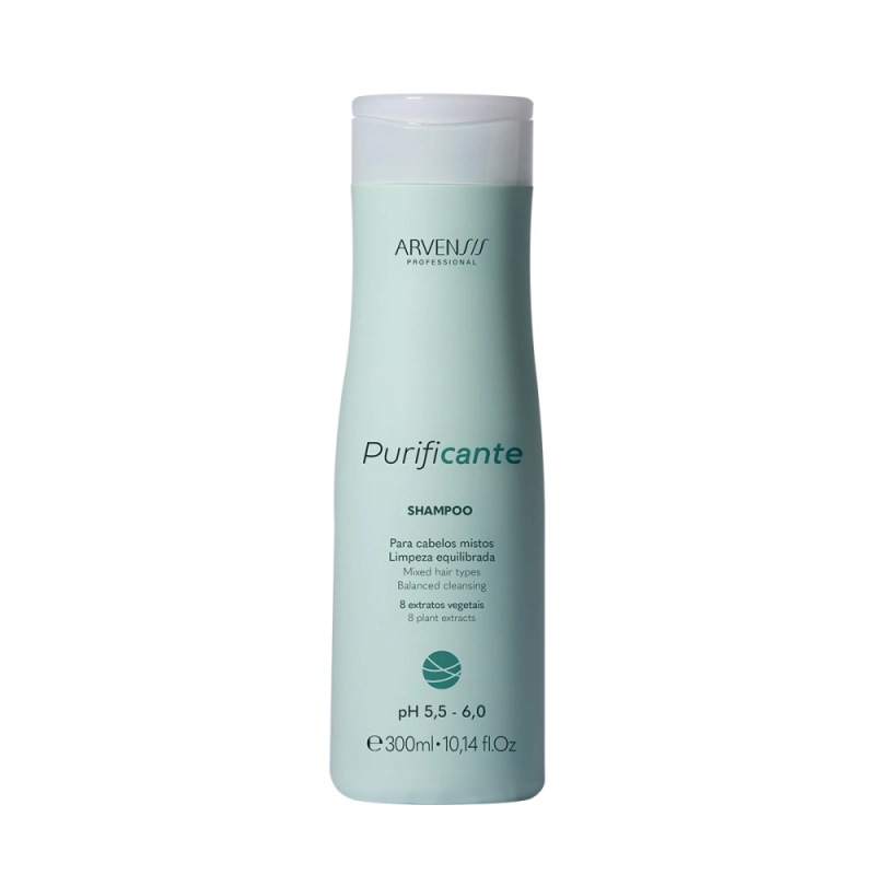 Arvensis Purificante - Shampoo 300ml Produto: Arvensis Purificante - Shampoo 300ml