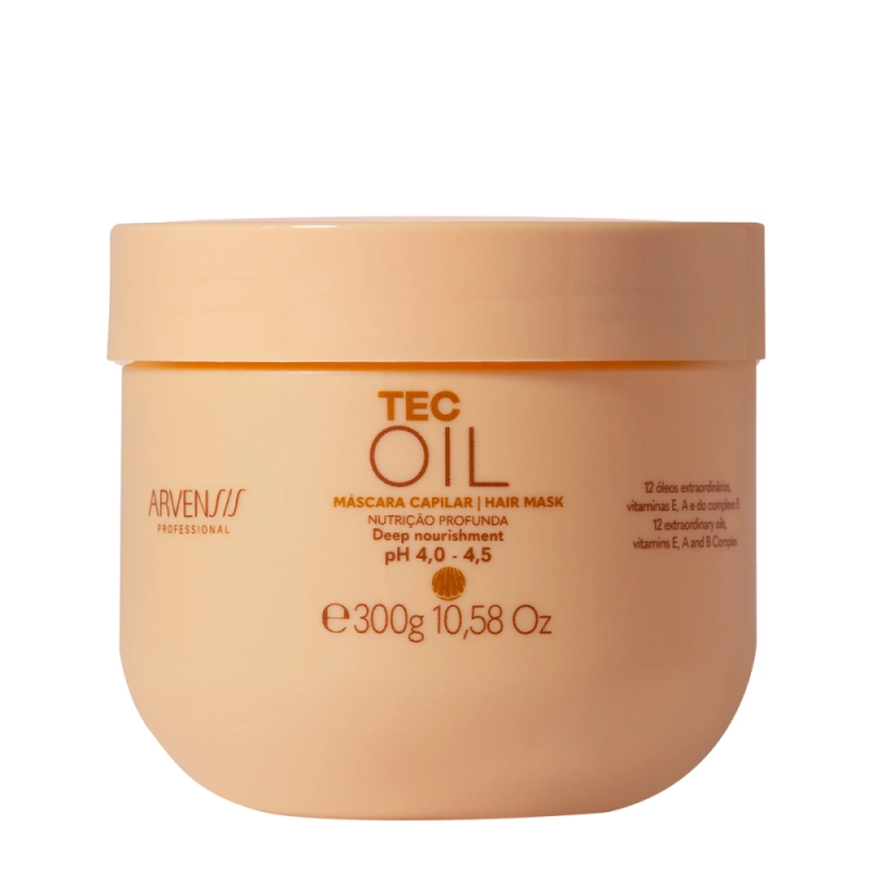 Produto: Arvensis Tec Oil - Máscara Capilar 300g