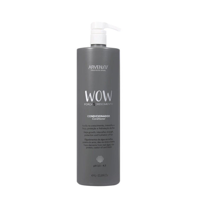 Produto: Arvensis Wow Força e Crescimento - Condicionador 1l