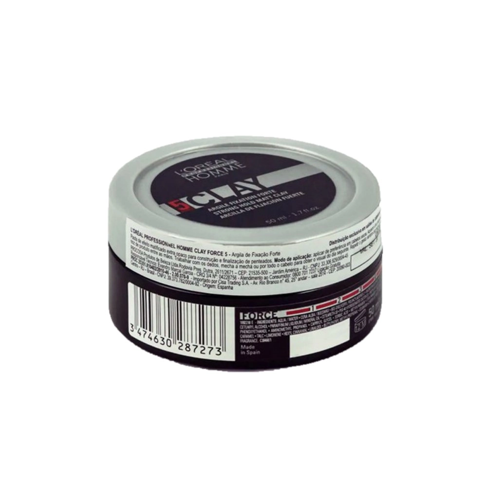 L-Oreal_Professionnel_Homme_Clay_Force_5_Pomada_50ml_Evas_2 L-Oreal_Professionnel_Homme_Clay_Force_5_Pomada_50ml_Evas_2