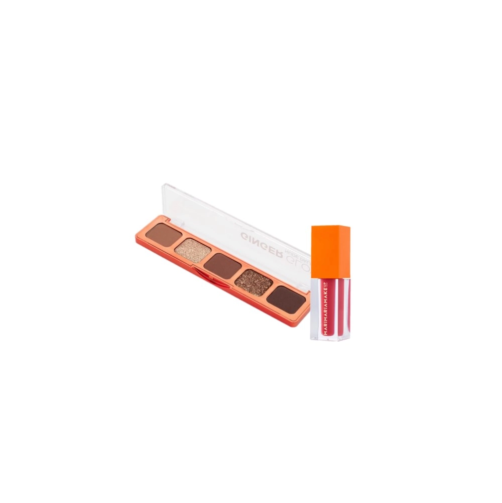 Produto: Kit Mari Maria Makeup Ginger Creamy Gala Pallete Nude (2 produtos)