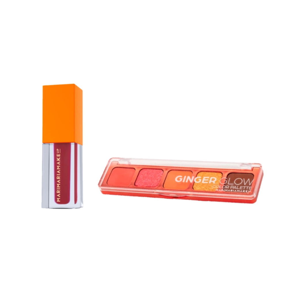 Produto: Kit Mari Maria Makeup Ginger Glow Color Palette Epic (2 produtos)