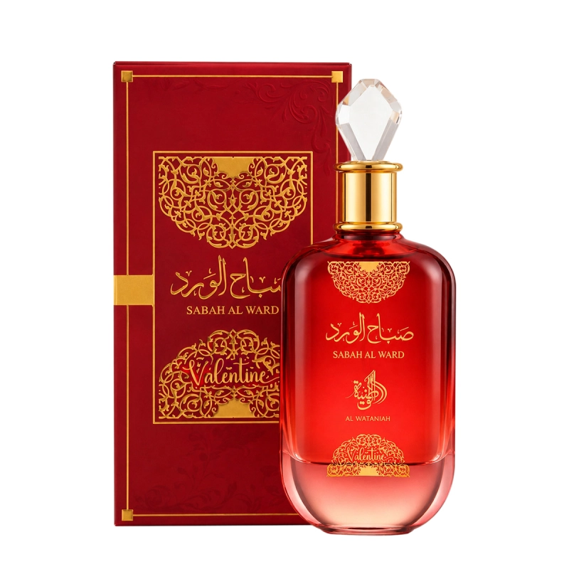 Al Wataniah Sabah Valentine Eau de Parfum - Perfume Feminino 100ml Produto: Al Wataniah Sabah Valentine Eau de Parfum - Perfume Feminino 100ml