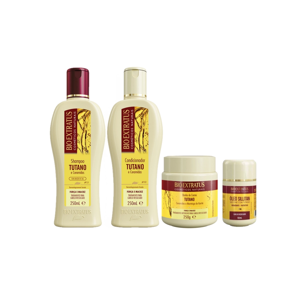 Produto: Kit Bio Extratus Tutano Sillitan Completo (4 produtos)