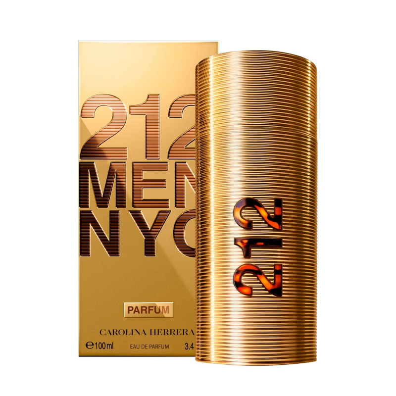 Carolina Herrera 212 Men Parfum - Perfume Masculino Eau de Parfum 100ml Produto: Carolina Herrera 212 Men Parfum - Perfume Masculino Eau de Parfum 100ml