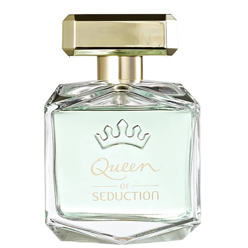 Queen of Seduction Antonio Banderas Eau de Toilette - Perfume Feminino 50ml Produto: Queen of Seduction Antonio Banderas Eau de Toilette - Perfume Feminino 50ml