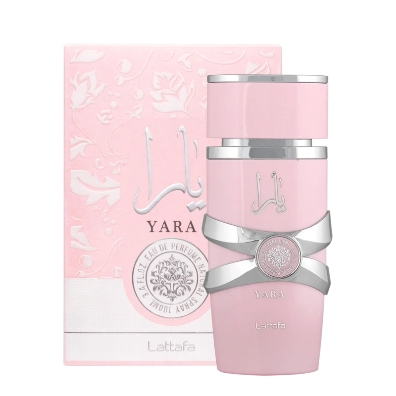 Lattafa Yara Eau de Parfum - Perfume Feminino 100ml Produto: Lattafa Yara Eau de Parfum - Perfume Feminino 100ml