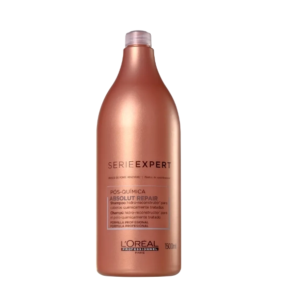 Produto: L'Oréal Professionnel Absolut Repair Pós-Química Multi-Reconstrutor - Shampoo 1500ml