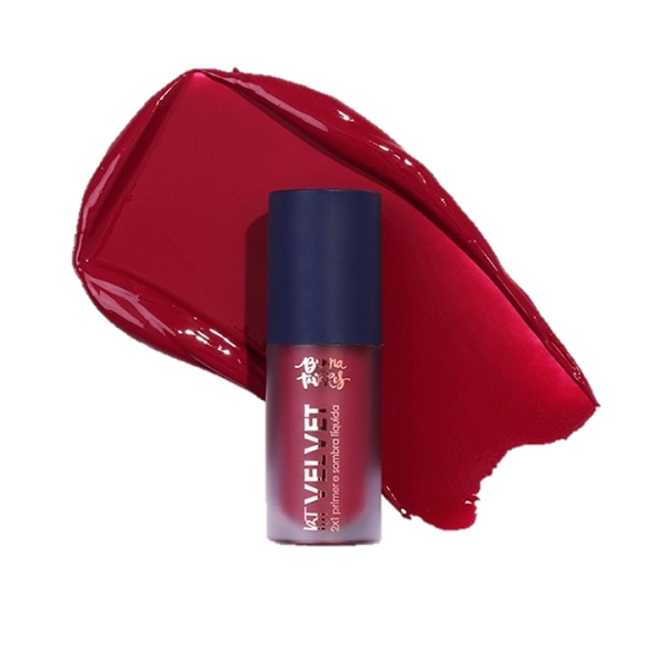 BT Velvet Bruna Tavares Cherry Sombra Liquida 6ml Produto: BT Velvet Bruna Tavares Cherry Sombra Liquida 6ml