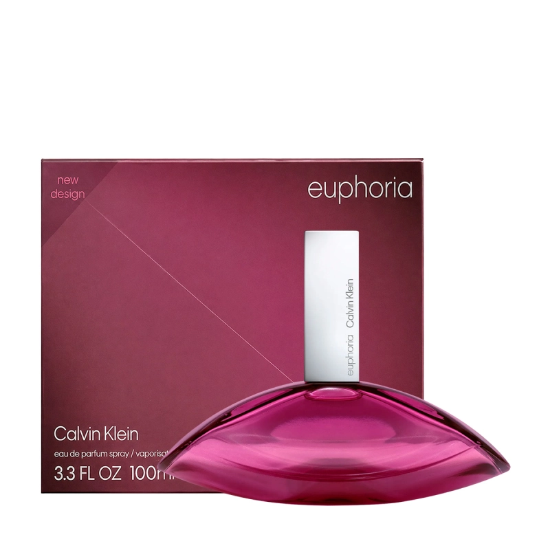 Calvin Klein Euphoria Eau de Parfum - Perfume Feminino 100ml Produto: Calvin Klein Euphoria Eau de Parfum - Perfume Feminino 100ml
