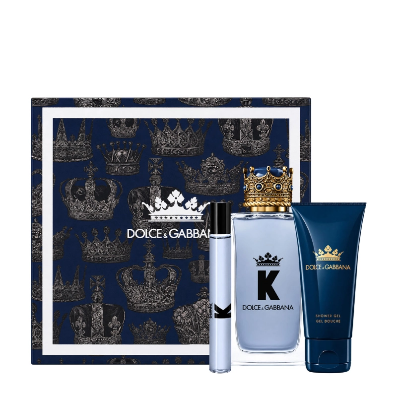 Produto: Dolce & Gabbana K Kit Coffret Eau de Toilette Shower Gel (3 produtos) 