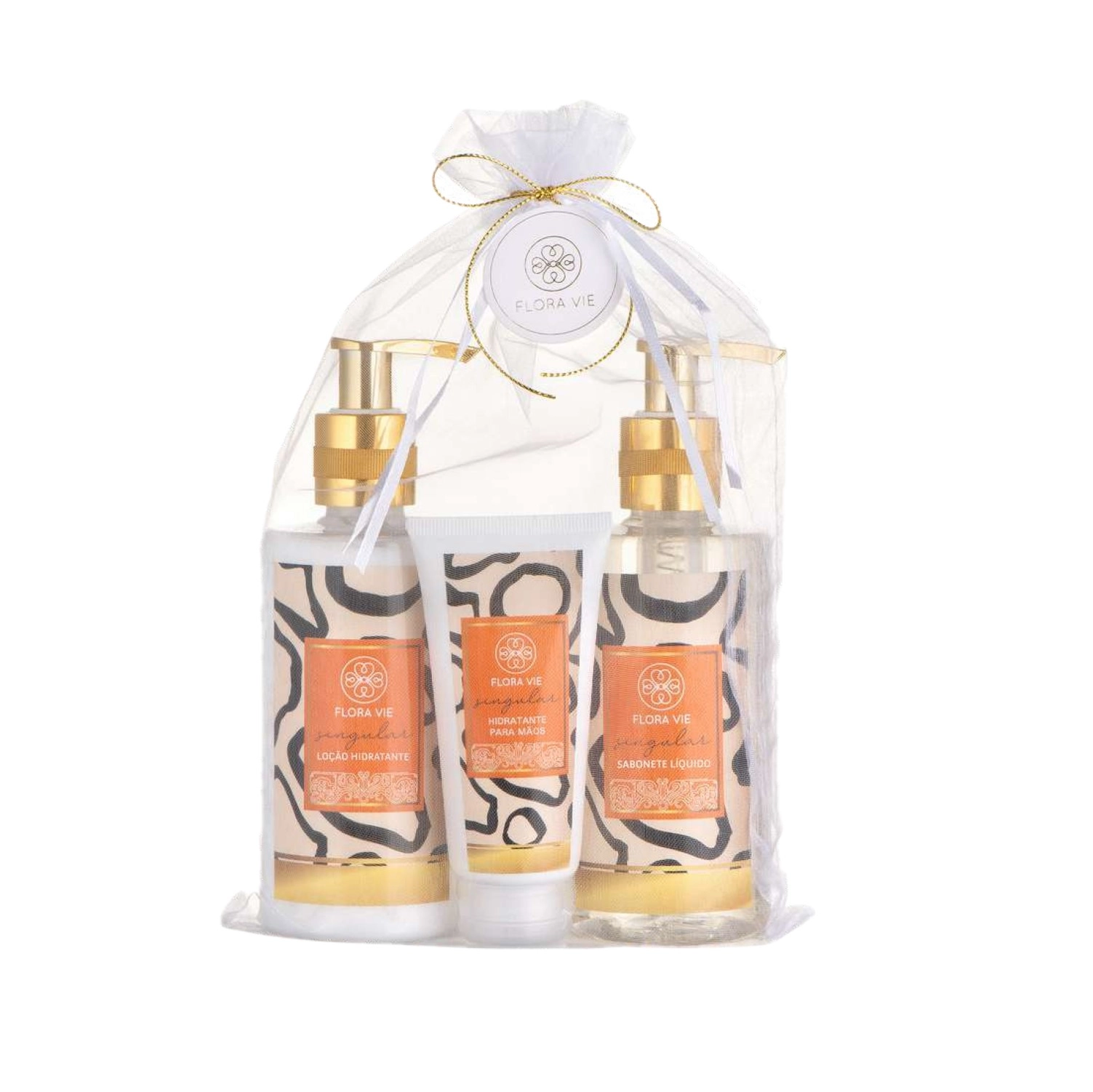 Produto: Kit Flora Vie Singular Elegante Cleanser Hidratante (3 produtos)