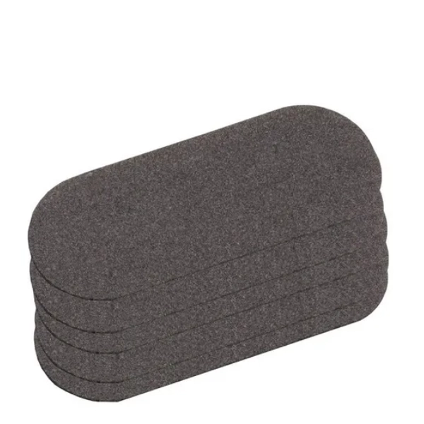 Produto: La Beauty Refil Lixa Preta - 10 Unidades