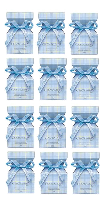 Deo Colônia Giovanna Baby Blue 50ml 12 unidades Produto: Deo Colônia Giovanna Baby Blue 50ml 12 unidades