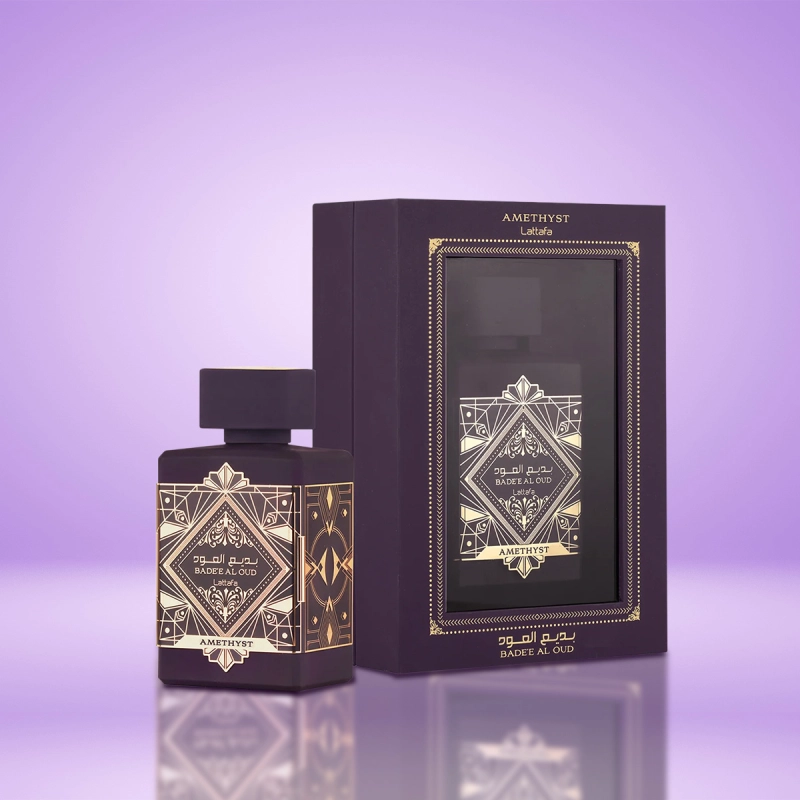 Lattafa_Badee_Al_Oud_Amethyst_Eau_de_Parfum_Perfume_Unissex_100ml_Evas_4 Lattafa_Badee_Al_Oud_Amethyst_Eau_de_Parfum_Perfume_Unissex_100ml_Evas_4