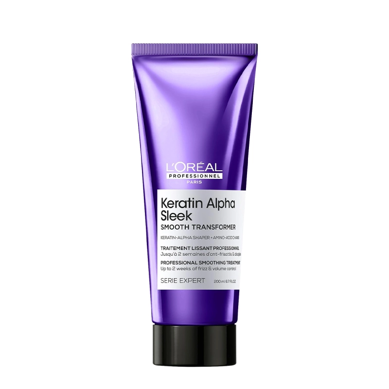 Produto: L'Oréal Professionnel Keratin Alpha Sleek - Smooth Transformer 200ml