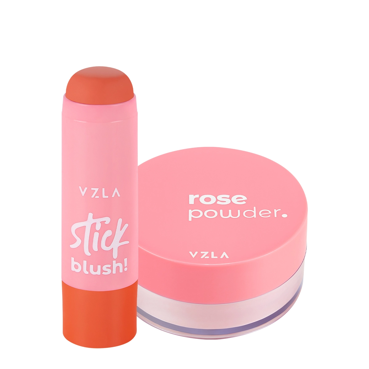 Kit_Vizzela_Rose_Powder_Stick_Blush_Cor_02_Po_Solto_Blush_Evas_1 Kit_Vizzela_Rose_Powder_Stick_Blush_Cor_02_Po_Solto_Blush_Evas_1