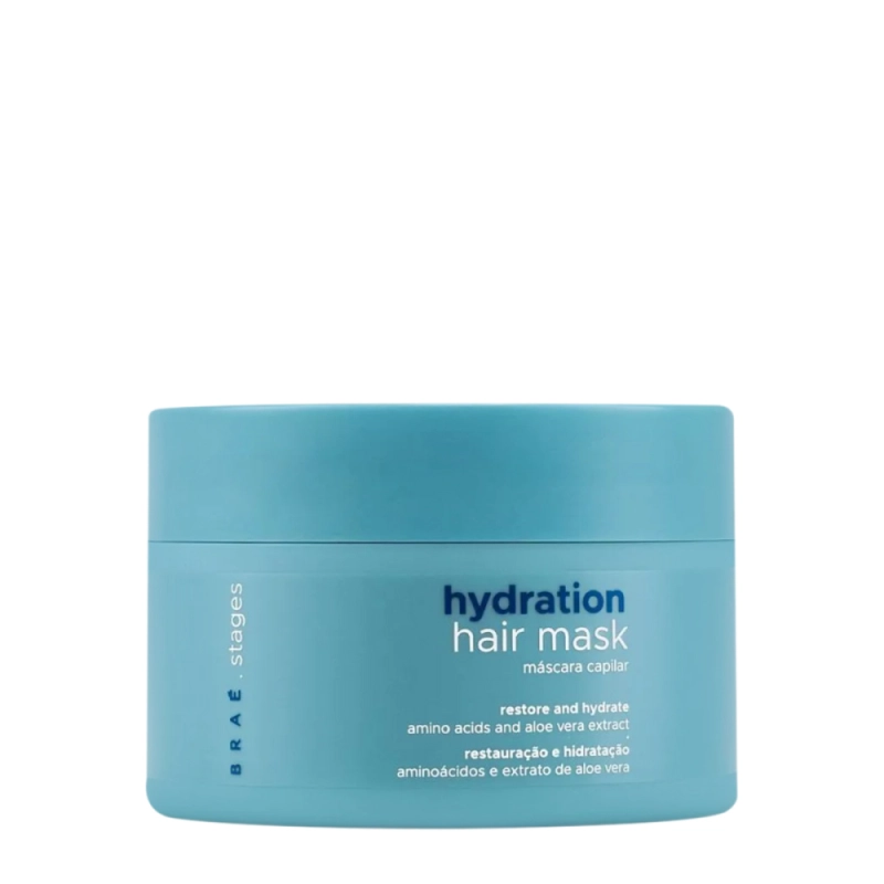 Braé Stages Hydration - Máscara Capilar 200g Produto: Braé Stages Hydration - Máscara Capilar 200g