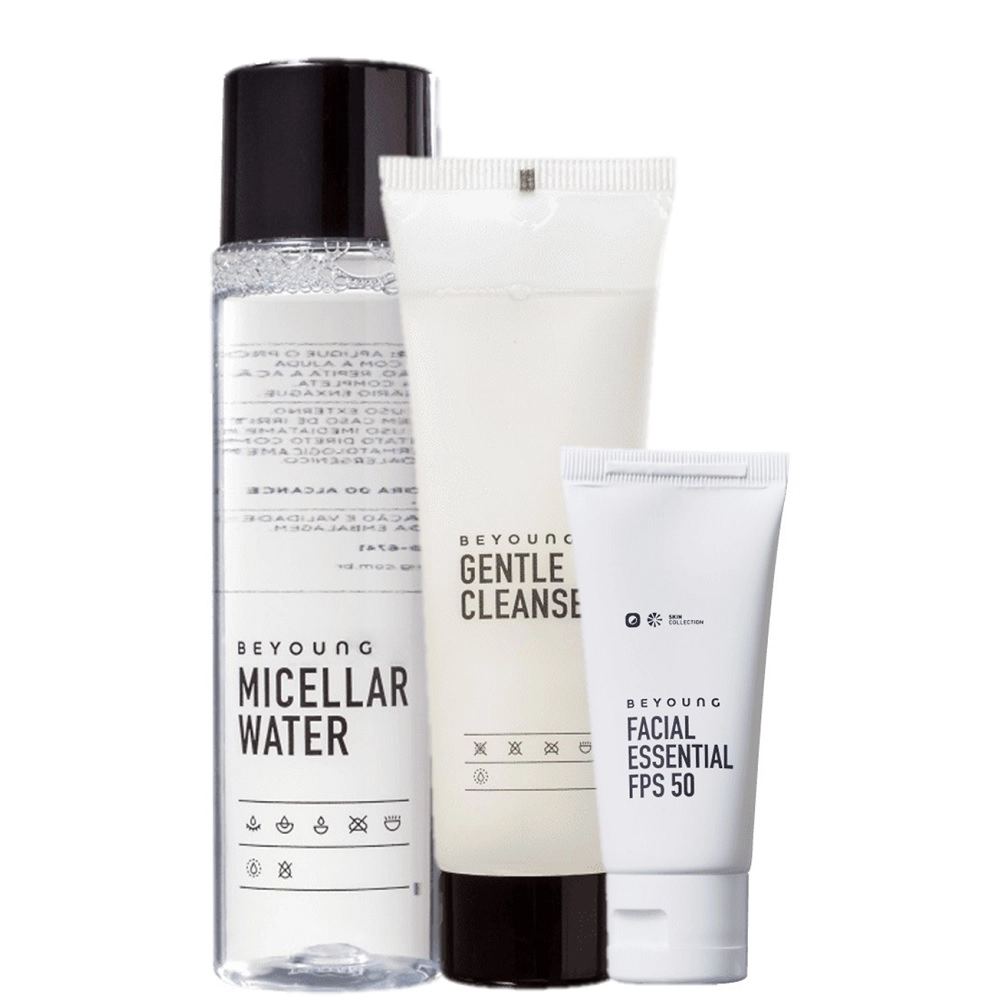 Kit Beyoung Skincare Essencial (3 Produtos) Produto: Kit Beyoung Skincare Essencial (3 Produtos)