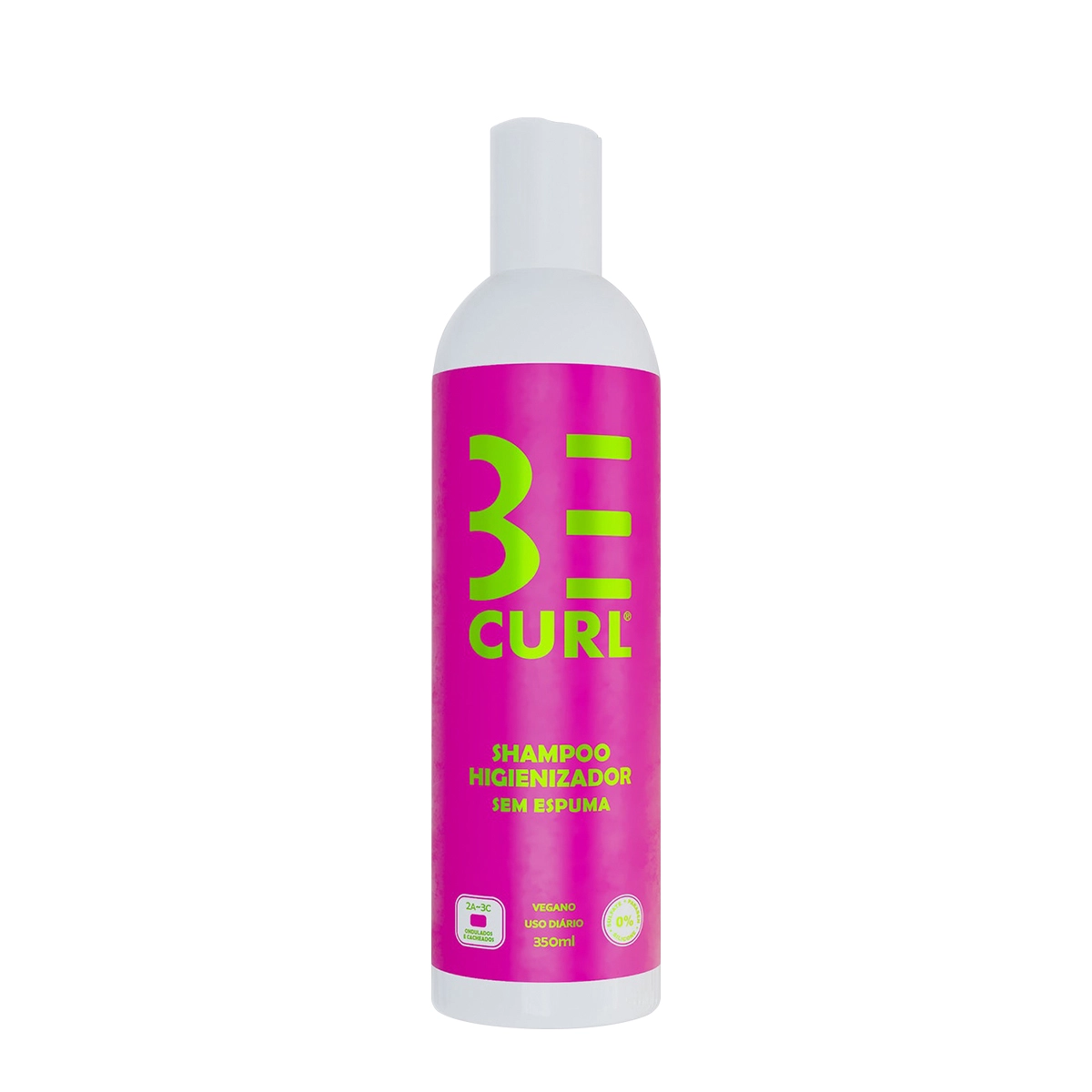 Produto: Be Curl Sem Espuma - Shampoo Higienizador 350ml
