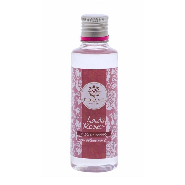 Produto: Oleo de Banho Lady Rose Flora Vie 140ml