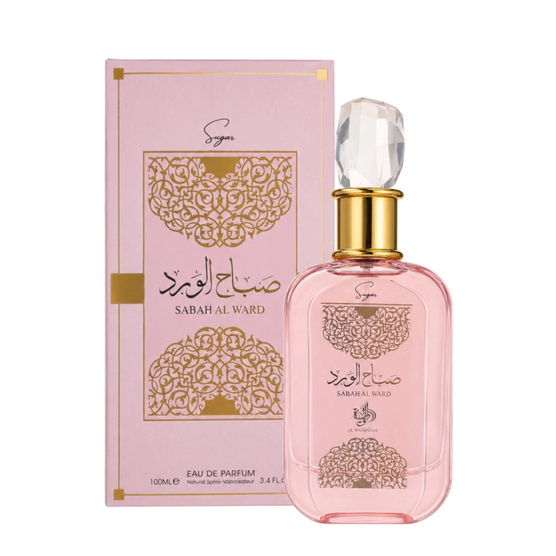 Al Wataniah Sabah Sugar - Perfume Feminino 100ml Produto: Al Wataniah Sabah Sugar - Perfume Feminino 100ml