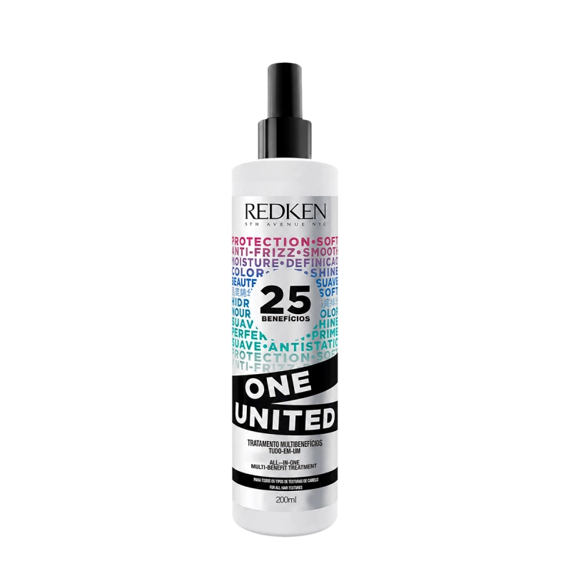 Redken One United 25 Benefícios - Leave-in 200ml Produto: Redken One United 25 Benefícios - Leave-in 200ml