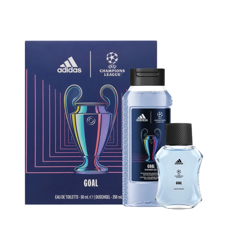 Produto: Adidas Kit UEFA Champions League Goal Edition (2 Produtos)