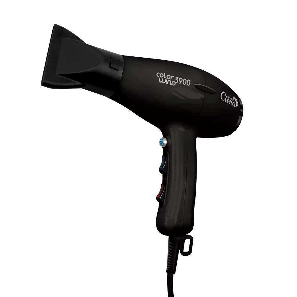 Mega Bell Color Wind Black 2100W - Secador de Cabelo 127V Produto: Mega Bell Color Wind Black 2100W - Secador de Cabelo 127V